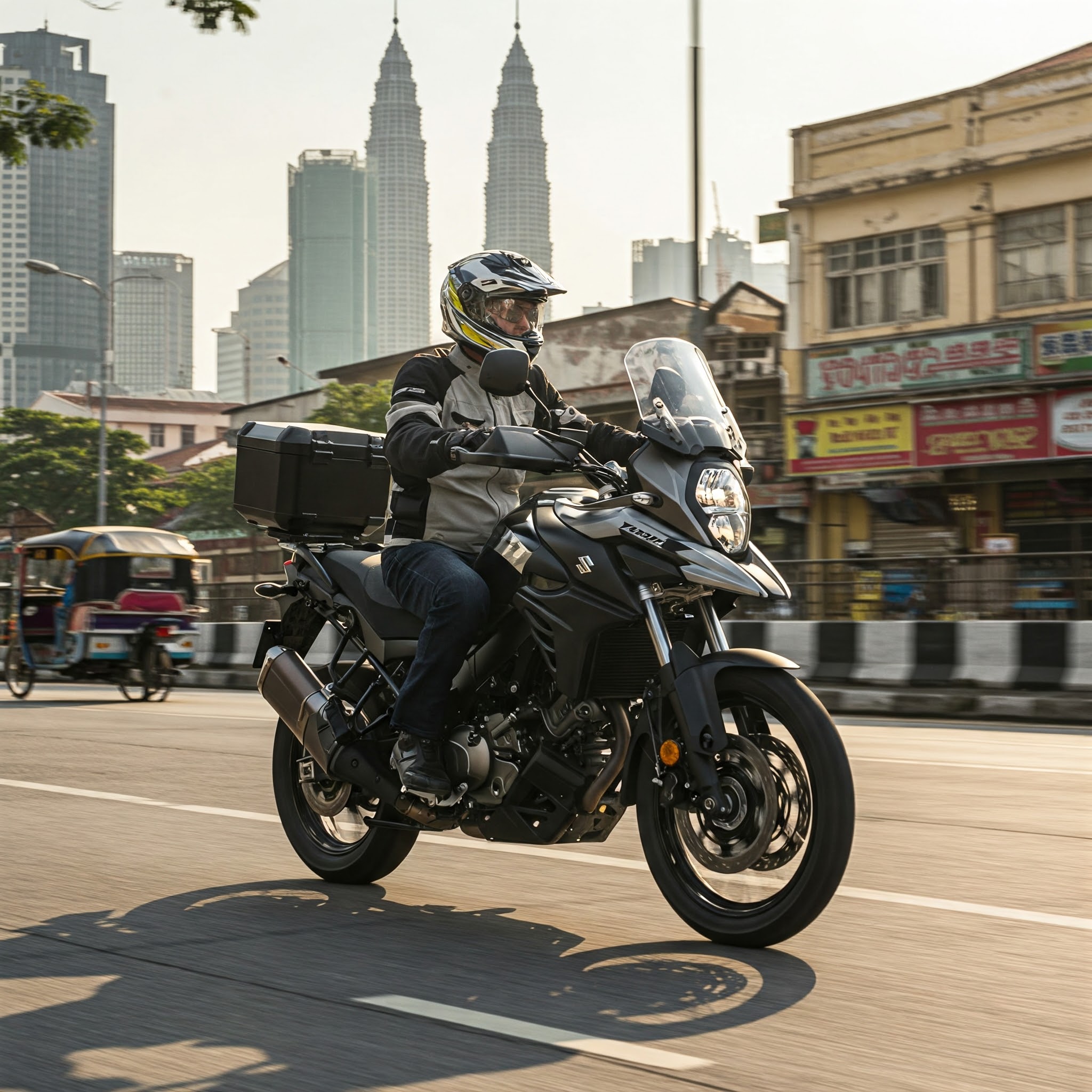 Suzuki V Strom 650XT