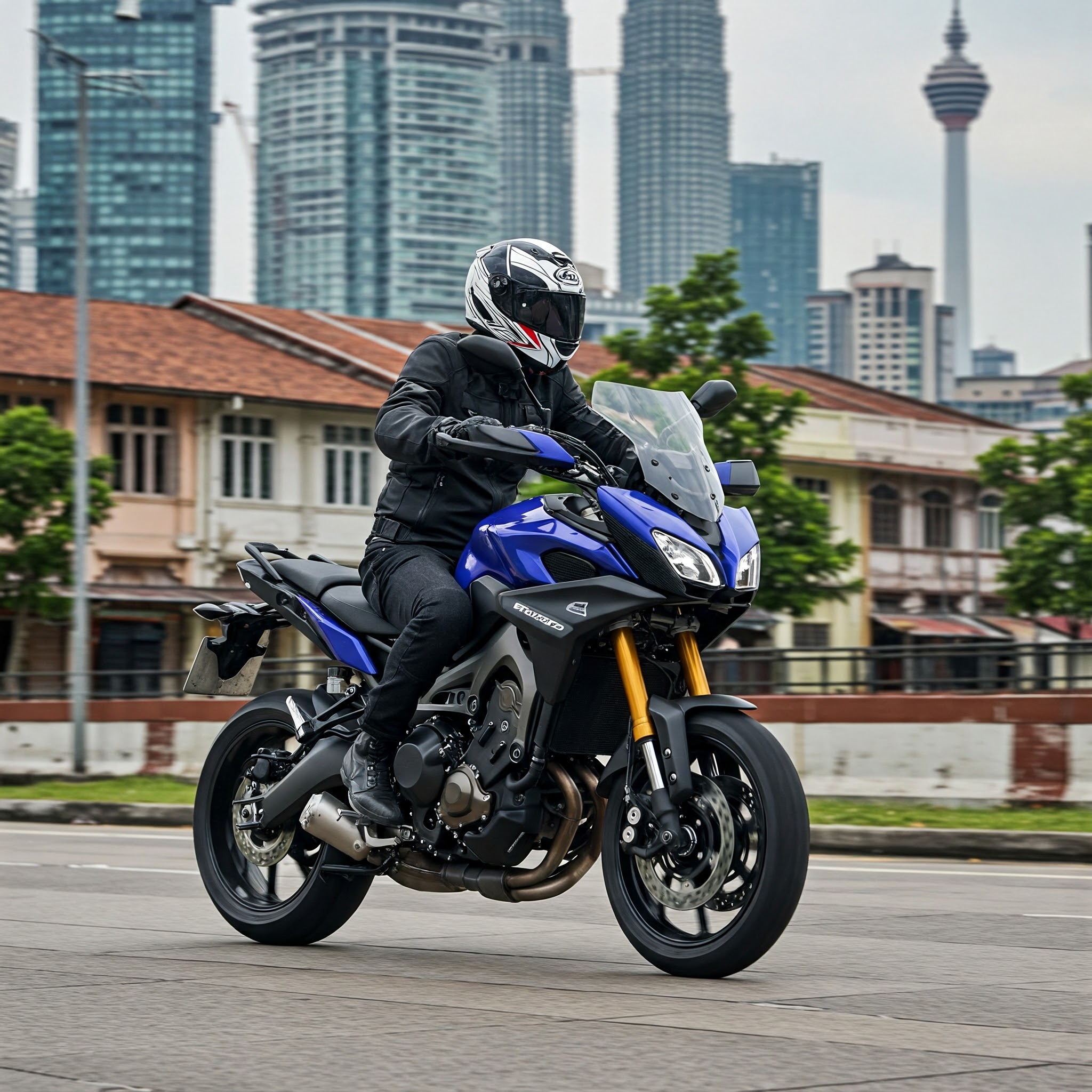 Yamaha MT 09 Tracer GT V3