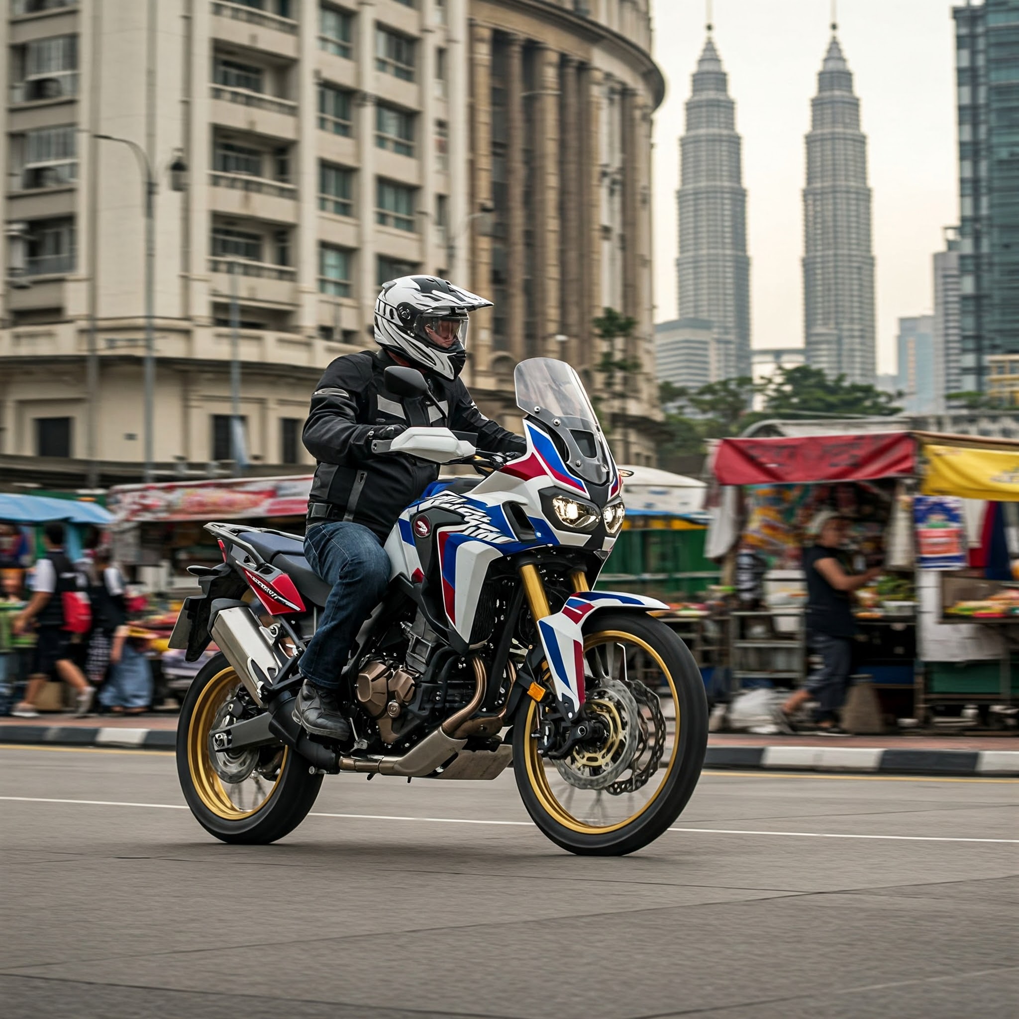 Honda Africa Twin 1100 DCT