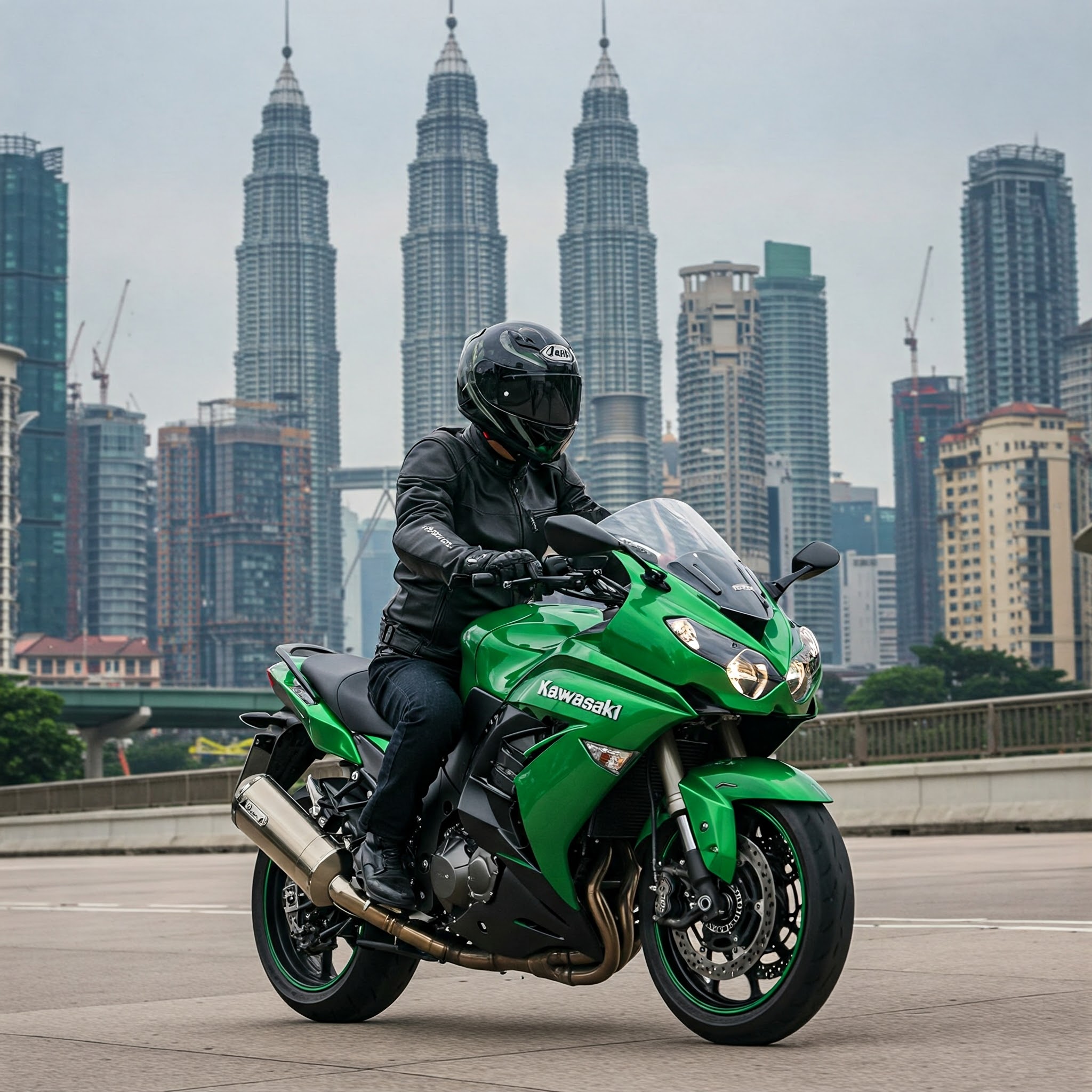 Kawasaki GTR1400