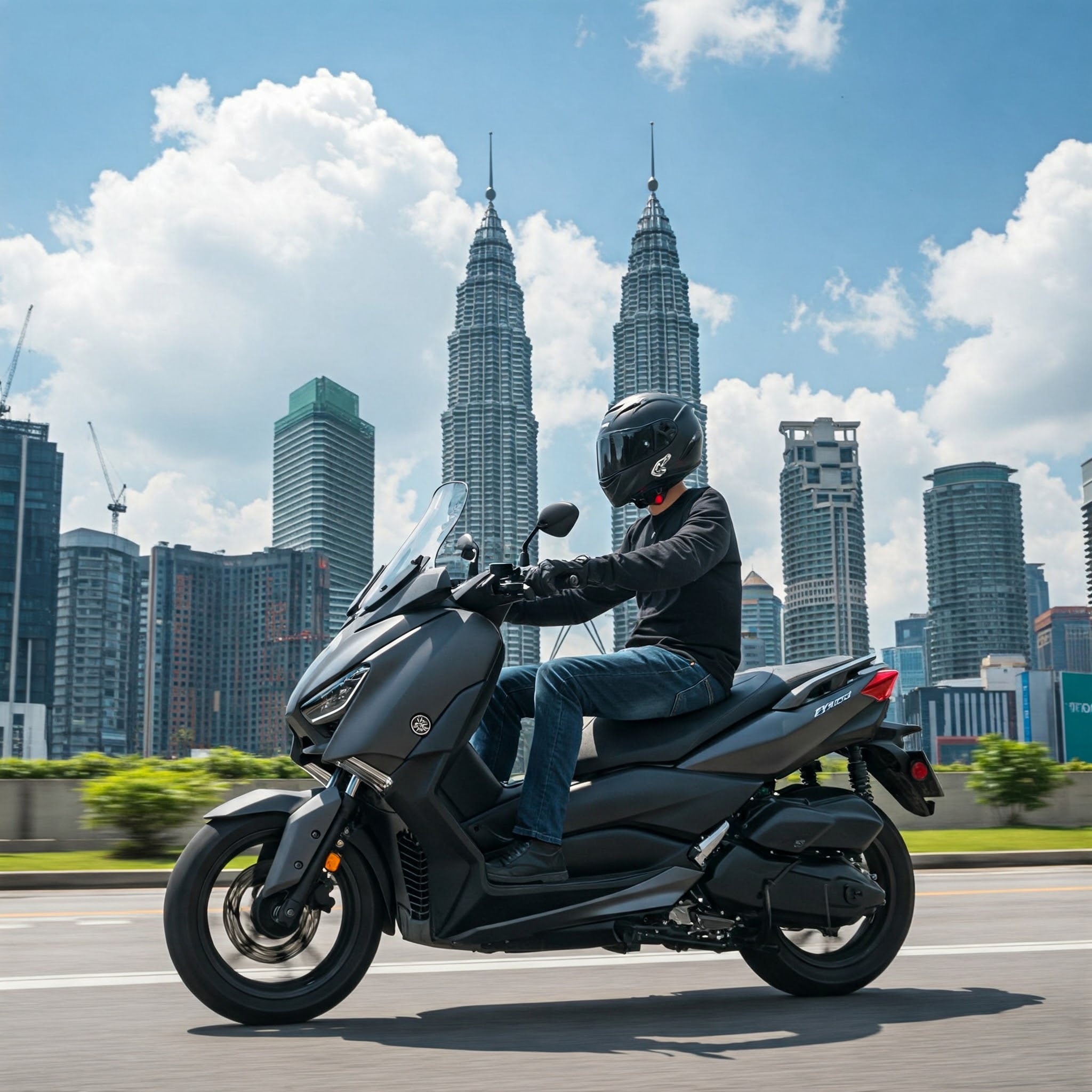 Yamaha XMAX 250